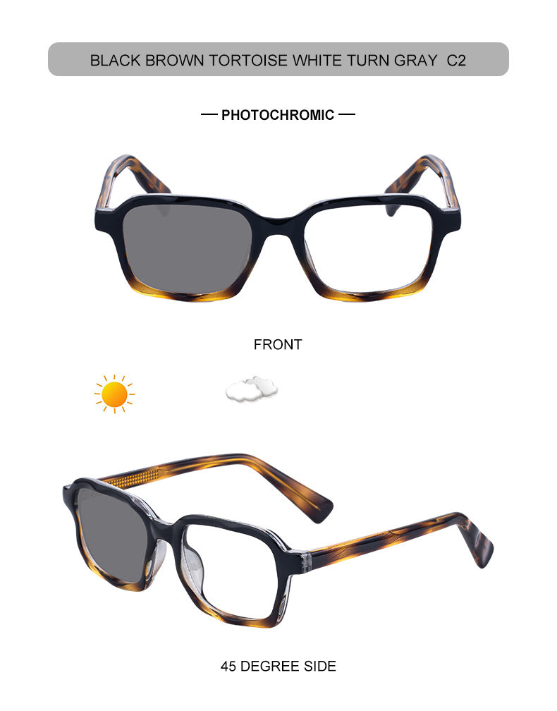 Lunettes photochromiques