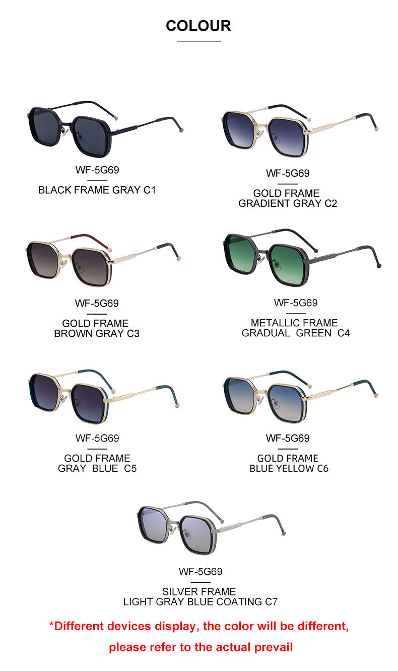 Lunettes photochromiques