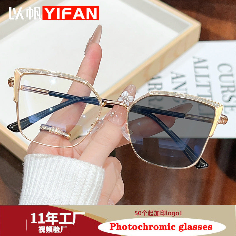 Lunettes photochromiques