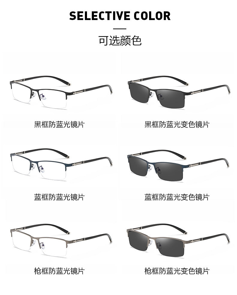 Lunettes photochromiques