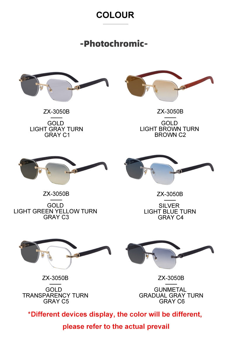 Lunettes photochromiques