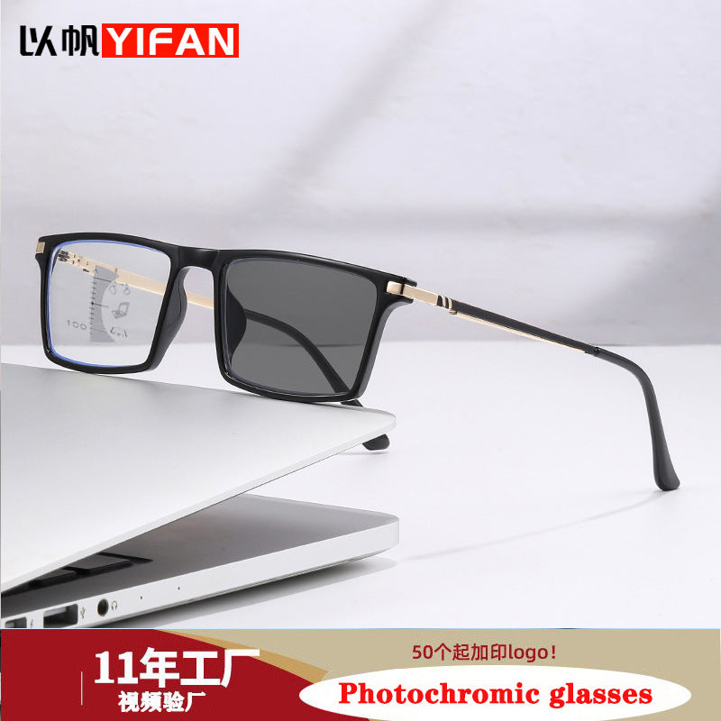 Lunettes photochromiques