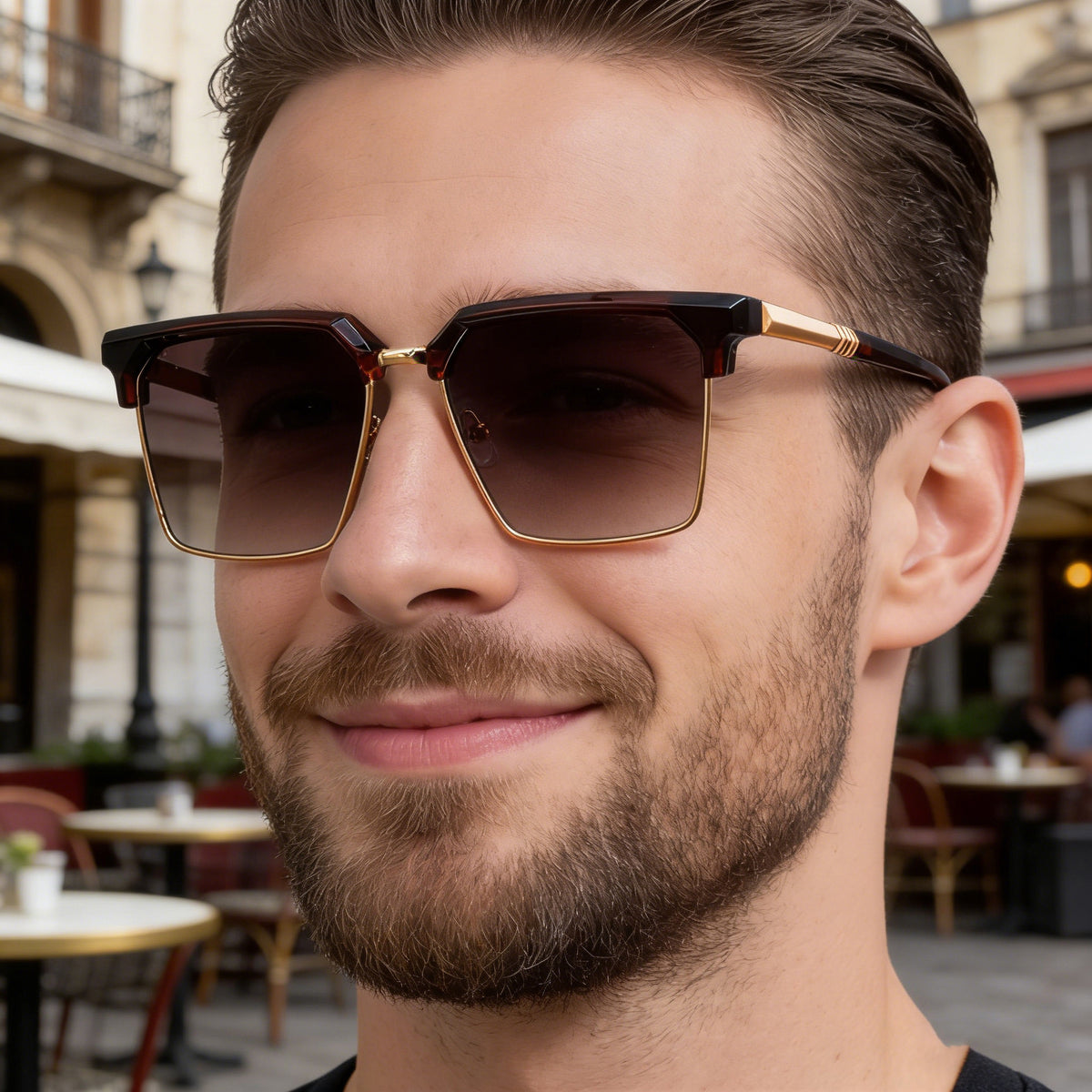 Lunettes photochromiques